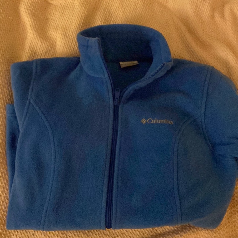 Columbia zip up